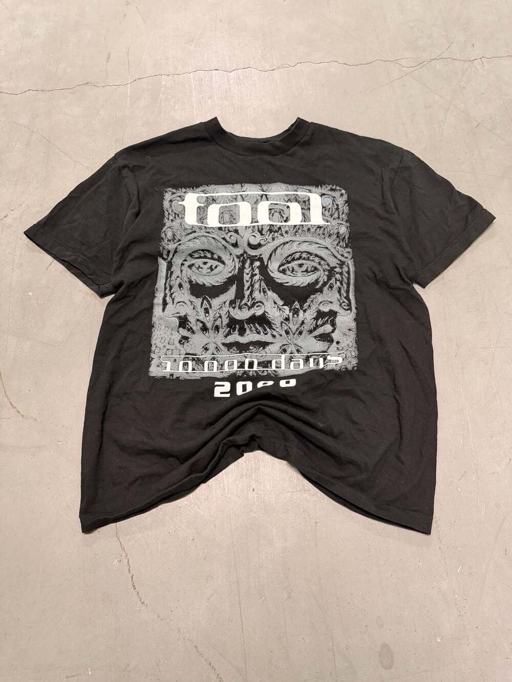 Tool 10,000 Days 2006 Tour T-Shirt Alex Grey Wrench Logo Size L